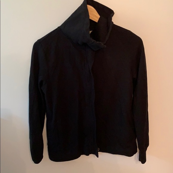 Banana Republic cowl black sweater size small - Picture 1 of 7